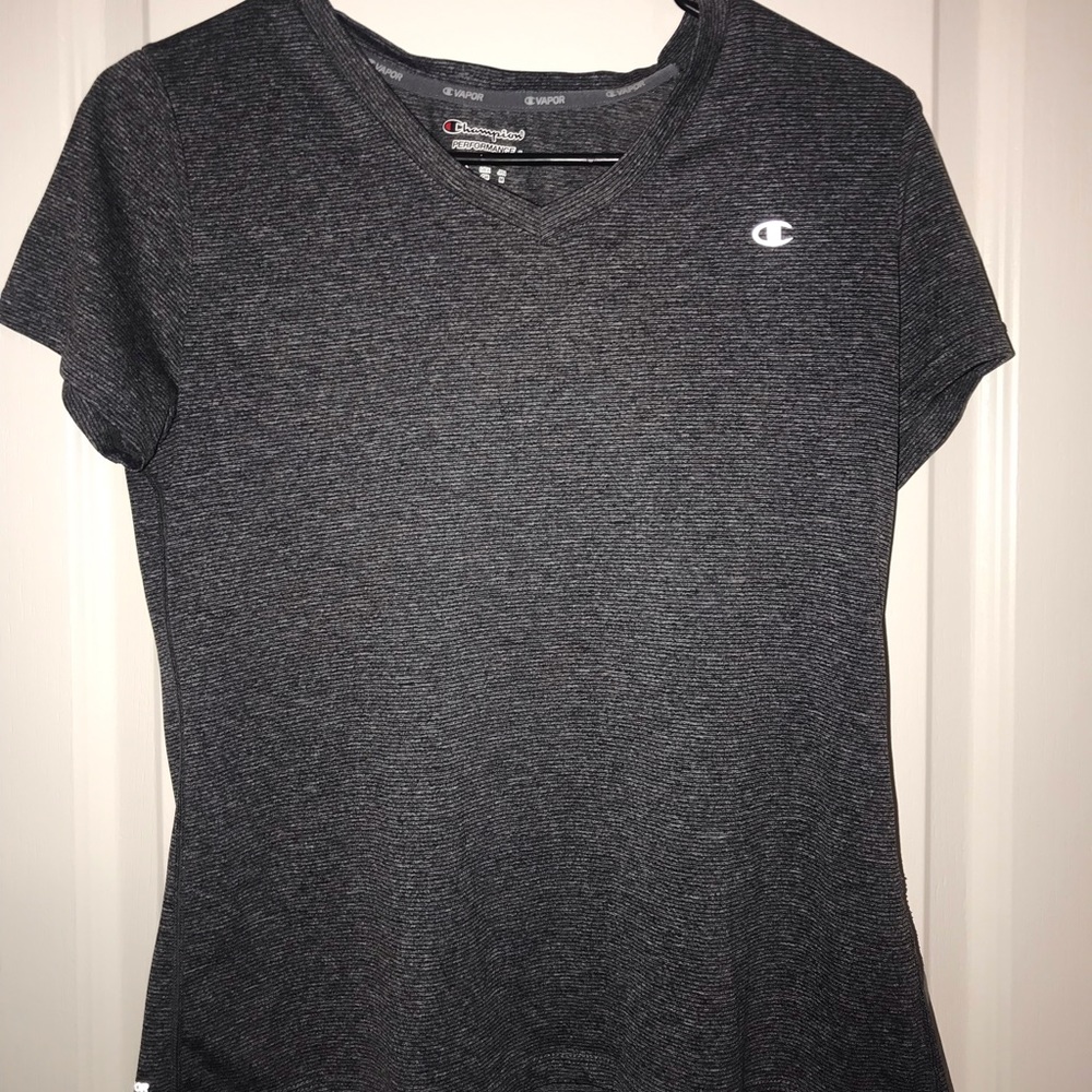 Champion workout short sleeve shirt